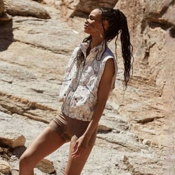 Free People Movement Off The Grid Printed Vest - Picture 5 of 6